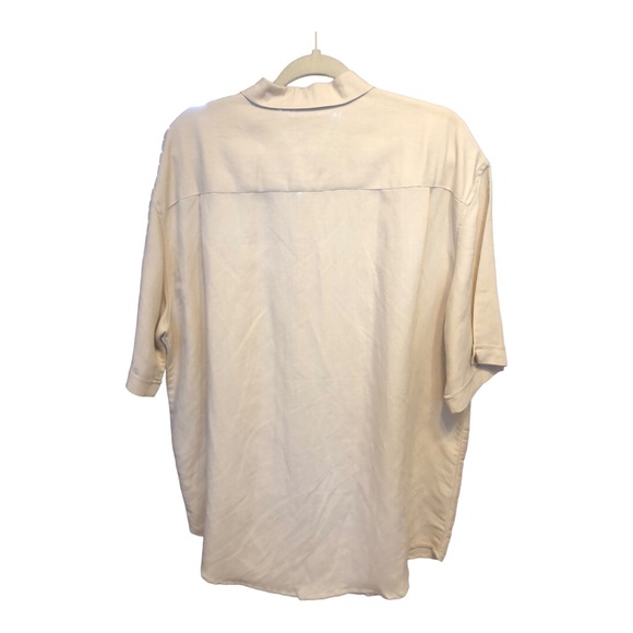 Men’s Cubavera Casual Button Down Short Sleeve Shirt - XL - Picture 5 of 5